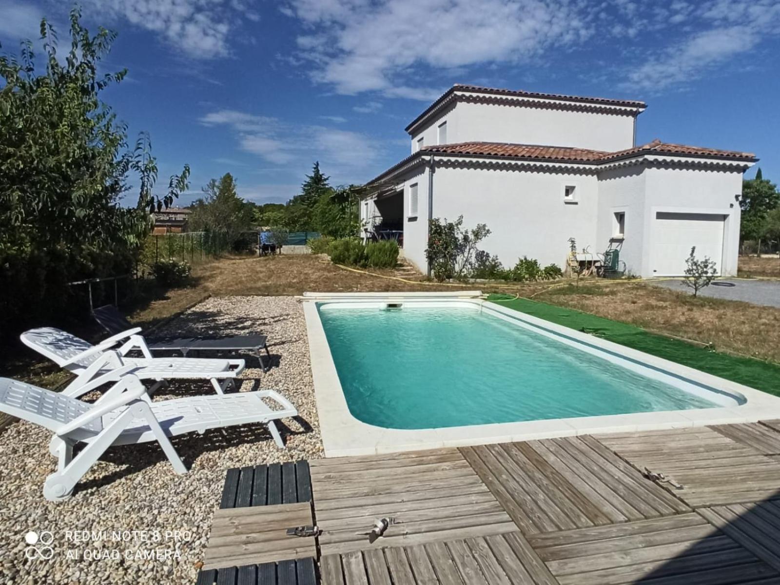 Lavilledieu  Maison Sud Ardeche Lavilledieu מראה חיצוני תמונה